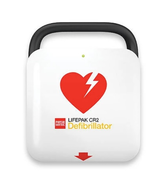 Stryker, Lifepak, CR2, AED, defibrillator
